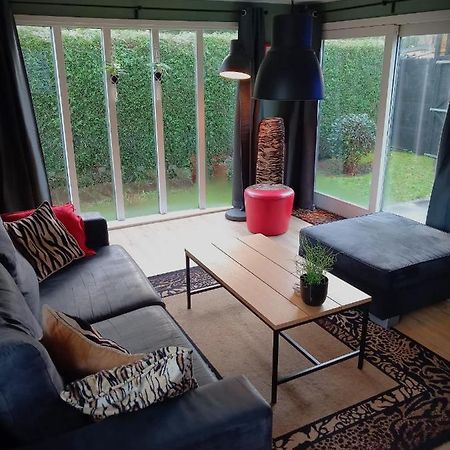 Veluwepark Reewold #Chalet Buizerd# Tussen Het Bosrijke Putten En Garderen Zewnętrze zdjęcie